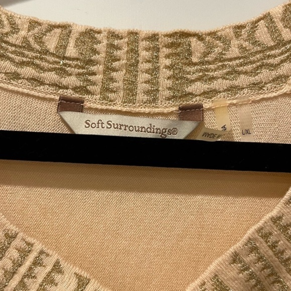 Soft Surroundings top - Picture 3 of 5